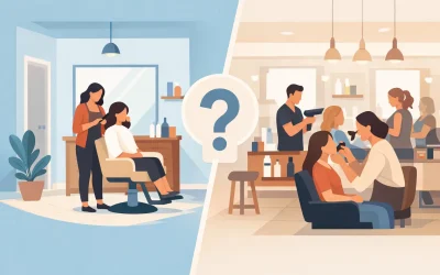 Salon Suite vs Booth Rental: What Fits You?