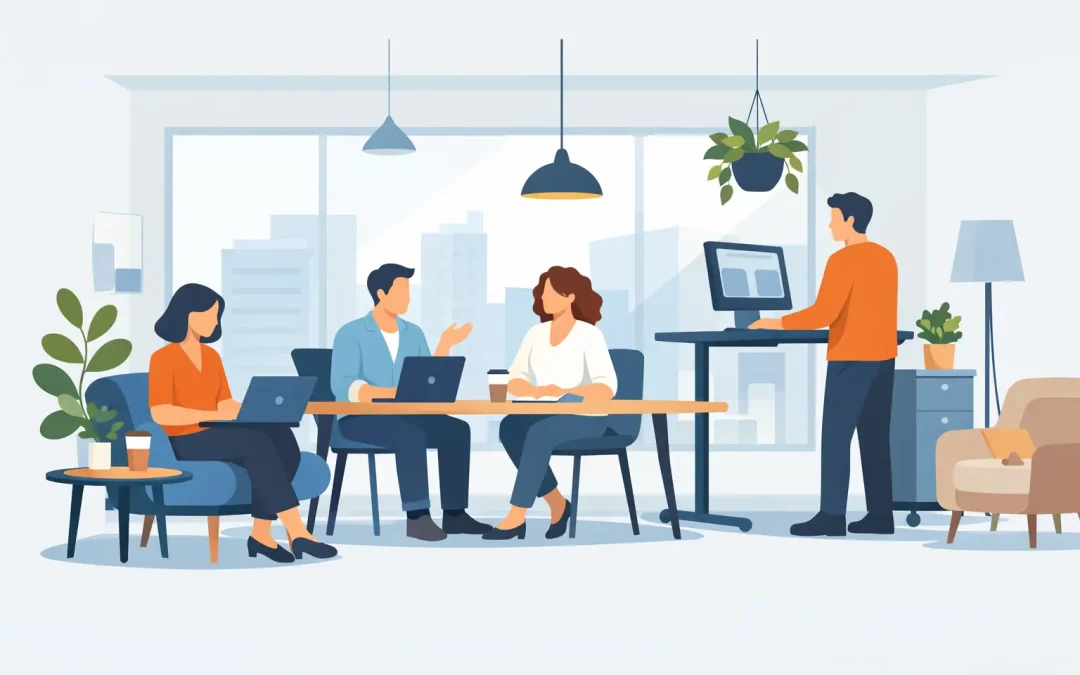 A Flexible Workspace for Small Businesses