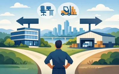 Choosing Office Warehouse Space in Albany NY