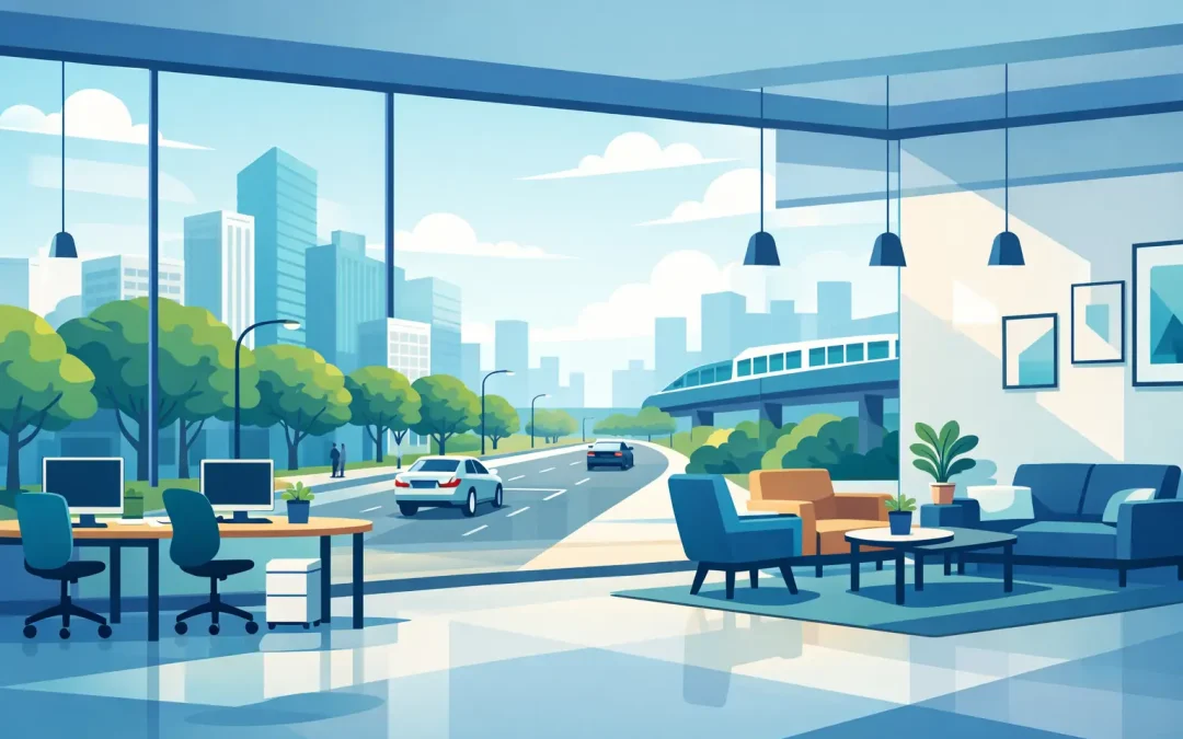Commercial Space Near Central Avenue That Works