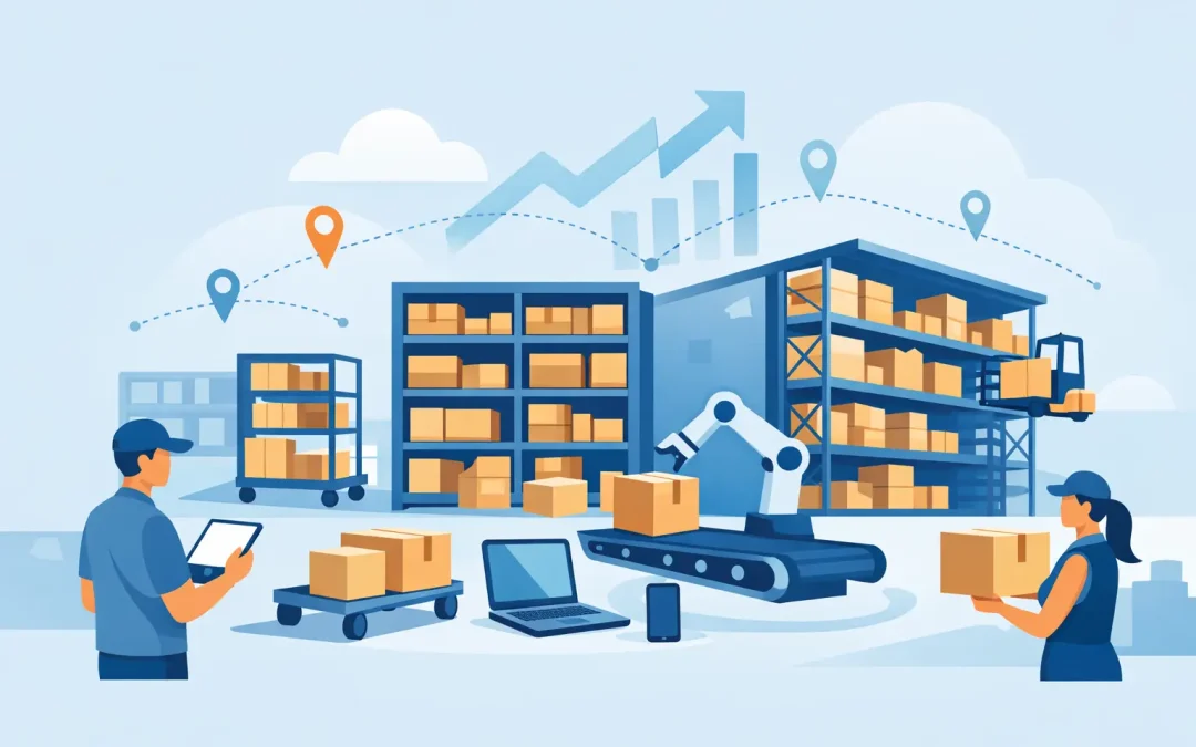 Ecommerce Inventory Storage Space That Scales