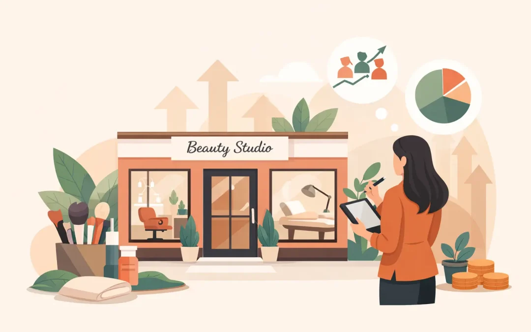 How to Open a Beauty Studio That Can Grow