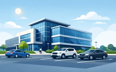 Office Space With Onsite Parking That Works