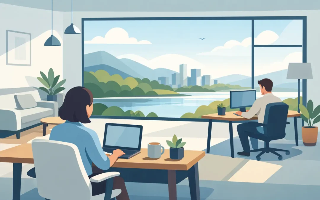 Quiet Office Space Near Albany That Works