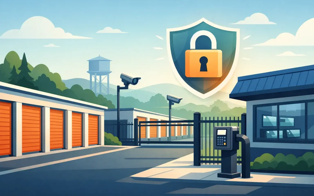 Secure Commercial Storage in Colonie, NY