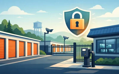 Secure Commercial Storage in Colonie, NY