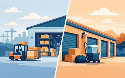 Warehouse Lease Versus Storage: Which Fits?