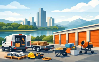 Best Storage for Contractors Near Albany