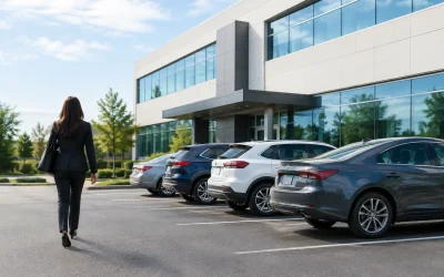 Does Leasing Include Onsite Parking for Your Business?
