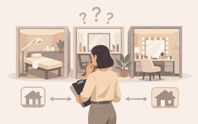 How to Choose a Private Beauty Suite That Fits