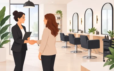 How to Lease Salon Space for Your Growing Business
