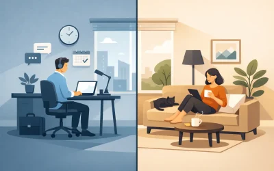 How to Separate Work From Home Without Losing Focus